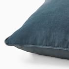 Cotton Velvet Grand Floor Cushion, 28"sq. x 10"h.