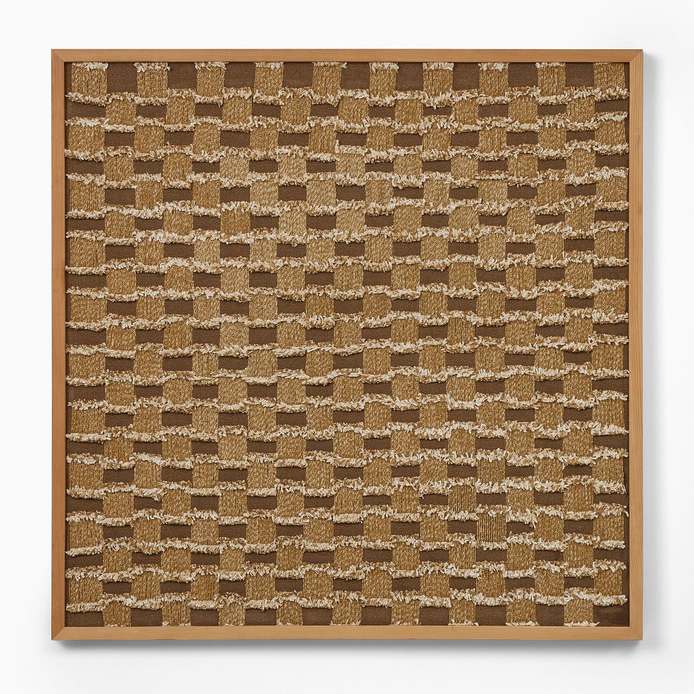 still needs $119 - Fringed Wall Art