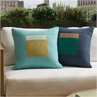 Outdoor Center Block Pillow