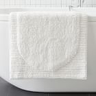 Plush Border Bath Mat