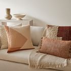 Soft Corded Banded Pillow Cover