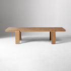 Open Box: Fredrick Coffee Table (60") - Light Nutmeg