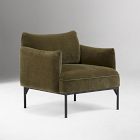 Open Box: Penn Chair - Performance Modern Chenille Juniper
