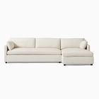 Marin 2-Piece Chaise Sectional (114")
