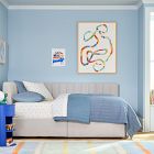 Avalon Upholstered Corner Storage Bed