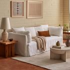 Shelter Skirted Slipcover Sofa (84")