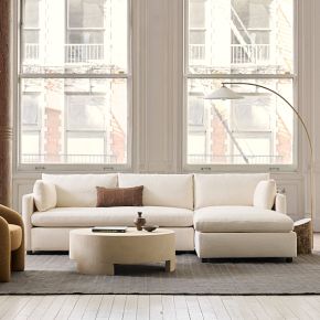 West Elm Marin 2.5-Seat 2-Piece Right...