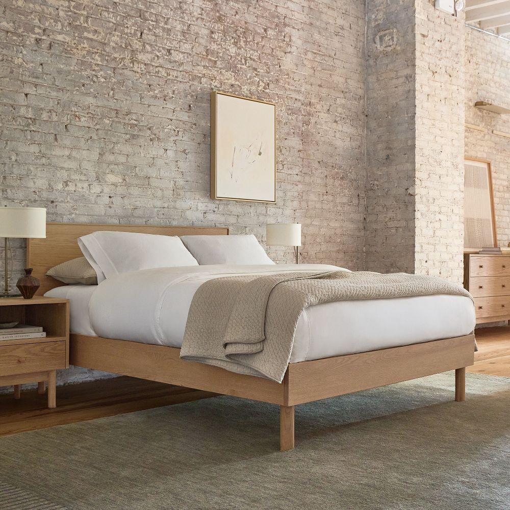 Blakley Solid Wood Bed by West Elm