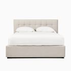Emmett Tufted Low Profile Bed