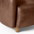Jodie Wing Leather Chair