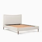 Myla Bed - Wood Legs