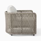 Coastal Outdoor Petite Lounge Chair