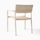 Westport Slim Profile Outdoor Stacking Dining Arm Chair (Set of 2)