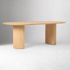 Ellington Oval Pedestal Dining Table (86")
