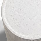 Kos Indoor/Outdoor Concrete Drink Table (10")