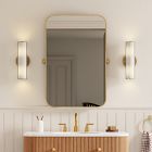 Lange Linen Sconce (16.5")