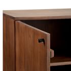 Solid Wood 3-Drawer Buffet (55")