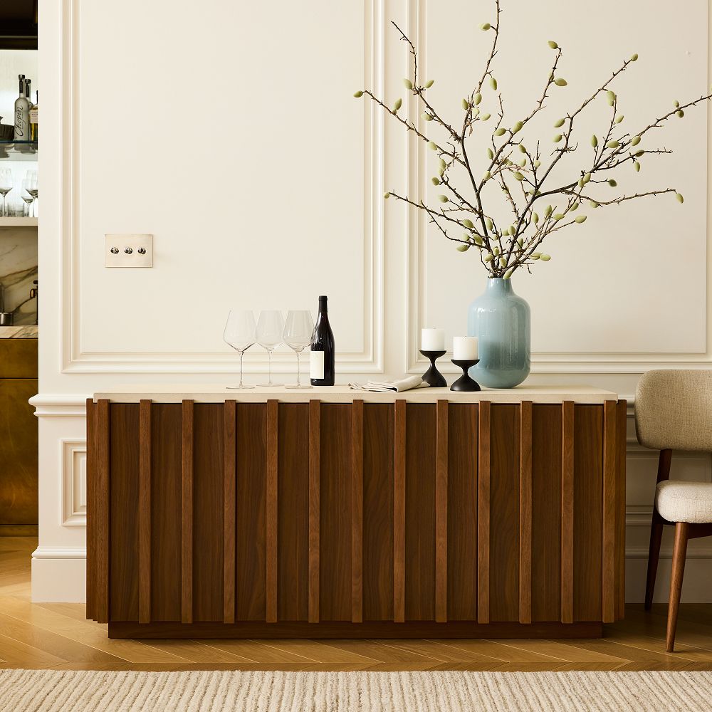Louis Media Console (65"-80") by West Elm