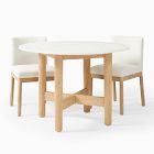 Hargrove Round Marble Dining Table (48", 60")