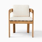 Monterey Outdoor Teak Dining Chair (Set of 2)