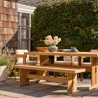 Monterey Outdoor Teak Extendable Dining Table (77"&ndash;107")