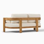 Monterey Outdoor Teak Sofa (76")