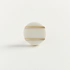 White Decorative Marble Knob