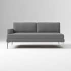Build Your Own - Andes Sectional (Brushed Nickel Legs)