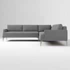 Build Your Own - Andes Sectional (Brushed Nickel Legs)