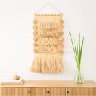 Diego Olivero Raffia Wall Art