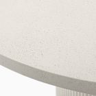 Fluted Indoor/Outdoor Bistro Table (44")