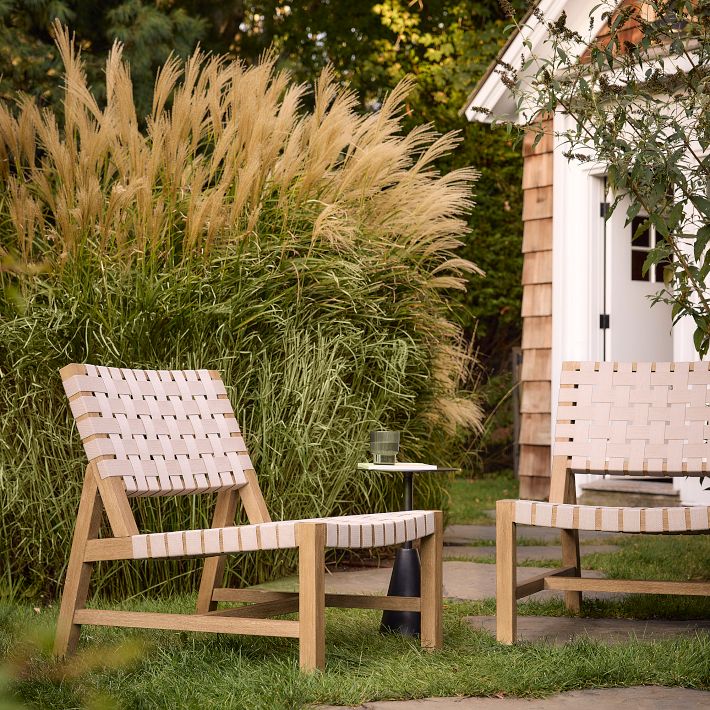 Granada Outdoor Lounge Chair | West Elm