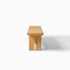 Monterey Outdoor Teak Dining Bench (66")