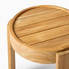 Monterey Outdoor Teak Side Table (20")