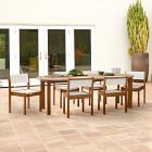 Playa Outdoor Round Extendable Dining Table (42"&ndash;91")