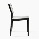 Portside Aluminum Outdoor Textilene Stacking Dining Chair (Set of 2)