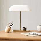 Reynolds Glass Table Lamp (17")