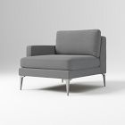 Build Your Own - Andes Sectional (Brushed Nickel Legs)