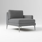 Build Your Own - Andes Sectional (Brushed Nickel Legs)