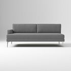 Build Your Own - Andes Sectional (Brushed Nickel Legs)