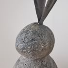 Faux Stone Rabbit