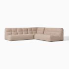 Kavala Outdoor 3-Piece L-Shaped Sectional (98")