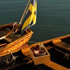 Marcus Samuelsson Carved Pattern Dinnerware (Set of 16)