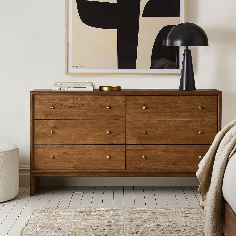 Miles 6-Drawer Dresser (60") by West Elm