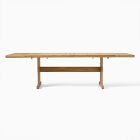 Monterey Outdoor Teak Extendable Dining Table (77"&ndash;107")