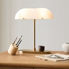 Reynolds Glass Table Lamp (17")