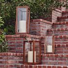 Simple Mango Wood Lanterns