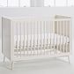 Video 1 for Mid-Century Convertible Crib - White