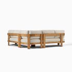 Monterey Outdoor 3-Piece L-Shaped Sectional (99.5")