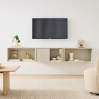 Quinn Closed Floating Storage Cubby (28")